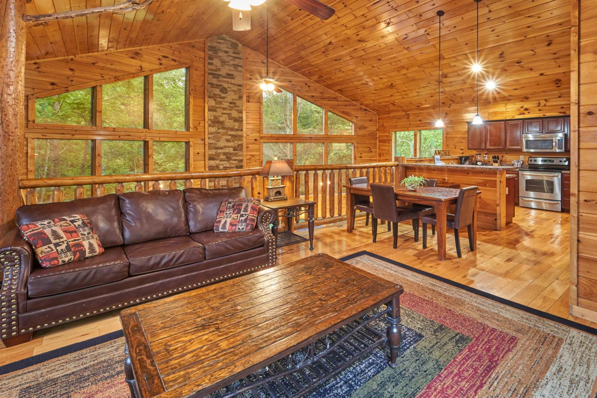 Chalet Damour Гетлинбург Екстериор снимка
