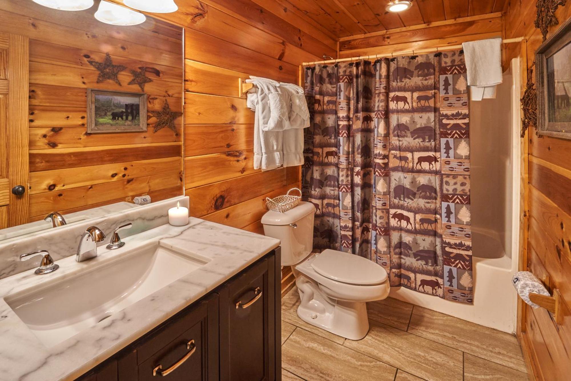 Chalet Damour Гетлинбург Екстериор снимка